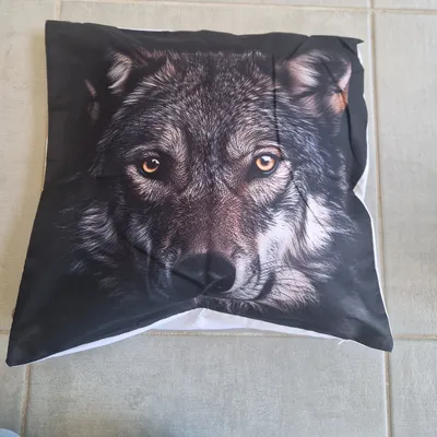 Magnifique housse de coussin 45x45cm 